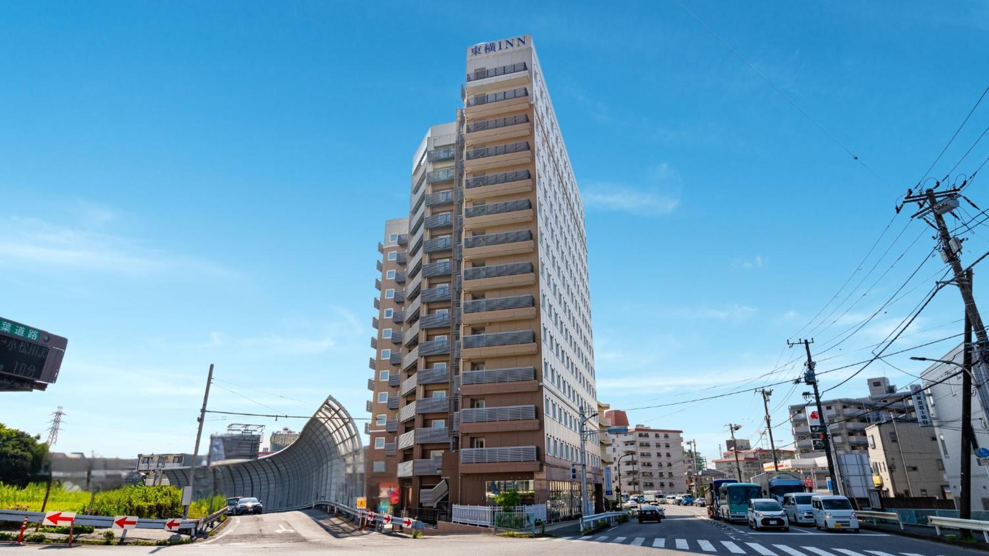 Toyoko Inn Nishi Funabashi Baraki Inter Ichikawa Dış mekan fotoğraf